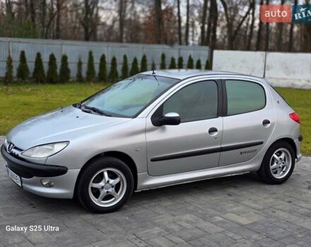 Серый Пежо 206, объемом двигателя 1.4 л и пробегом 221 тыс. км за 2450 $, фото 28 на Automoto.ua
