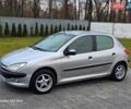 Серый Пежо 206, объемом двигателя 1.4 л и пробегом 221 тыс. км за 2450 $, фото 28 на Automoto.ua