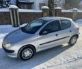 Сірий Пежо 206, об'ємом двигуна 1.4 л та пробігом 300 тис. км за 1399 $, фото 1 на Automoto.ua