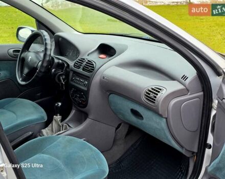 Серый Пежо 206, объемом двигателя 1.4 л и пробегом 221 тыс. км за 2450 $, фото 21 на Automoto.ua