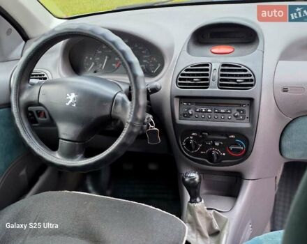 Серый Пежо 206, объемом двигателя 1.4 л и пробегом 221 тыс. км за 2450 $, фото 20 на Automoto.ua