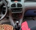 Серый Пежо 206, объемом двигателя 1.4 л и пробегом 308 тыс. км за 1700 $, фото 6 на Automoto.ua
