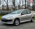 Серый Пежо 206, объемом двигателя 1.4 л и пробегом 221 тыс. км за 2450 $, фото 27 на Automoto.ua