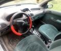 Серый Пежо 206, объемом двигателя 1.4 л и пробегом 240 тыс. км за 3100 $, фото 9 на Automoto.ua