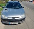 Сірий Пежо 206, об'ємом двигуна 1.1 л та пробігом 180 тис. км за 1950 $, фото 1 на Automoto.ua