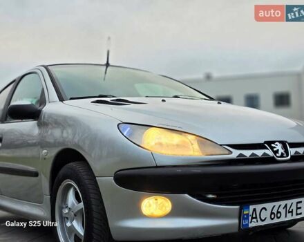 Серый Пежо 206, объемом двигателя 1.4 л и пробегом 221 тыс. км за 2450 $, фото 30 на Automoto.ua