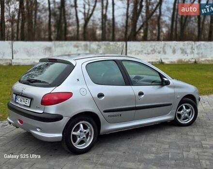 Серый Пежо 206, объемом двигателя 1.4 л и пробегом 221 тыс. км за 2450 $, фото 10 на Automoto.ua