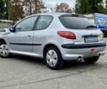 Серый Пежо 206, объемом двигателя 1.1 л и пробегом 187 тыс. км за 2300 $, фото 6 на Automoto.ua
