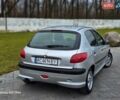 Серый Пежо 206, объемом двигателя 1.4 л и пробегом 221 тыс. км за 2450 $, фото 13 на Automoto.ua