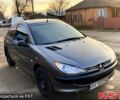 Сірий Пежо 206, об'ємом двигуна 1.4 л та пробігом 345 тис. км за 3400 $, фото 7 на Automoto.ua