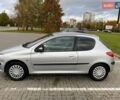 Серый Пежо 206, объемом двигателя 1.1 л и пробегом 150 тыс. км за 3000 $, фото 7 на Automoto.ua