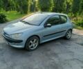 Сірий Пежо 206, об'ємом двигуна 1.4 л та пробігом 200 тис. км за 2399 $, фото 1 на Automoto.ua