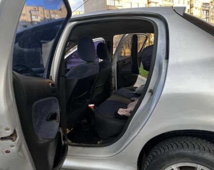Сірий Пежо 206, об'ємом двигуна 1.4 л та пробігом 264 тис. км за 3100 $, фото 9 на Automoto.ua