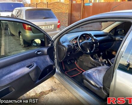 Сірий Пежо 206, об'ємом двигуна 1.4 л та пробігом 345 тис. км за 3400 $, фото 9 на Automoto.ua