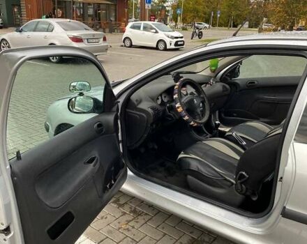 Серый Пежо 206, объемом двигателя 1.1 л и пробегом 150 тыс. км за 3000 $, фото 3 на Automoto.ua