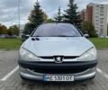 Серый Пежо 206, объемом двигателя 1.1 л и пробегом 150 тыс. км за 3000 $, фото 1 на Automoto.ua