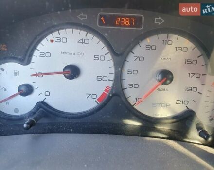 Серый Пежо 206, объемом двигателя 1.12 л и пробегом 200 тыс. км за 1100 $, фото 9 на Automoto.ua