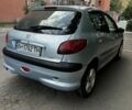 Серый Пежо 206, объемом двигателя 1.1 л и пробегом 185 тыс. км за 2350 $, фото 8 на Automoto.ua
