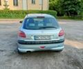 Сірий Пежо 206, об'ємом двигуна 1.4 л та пробігом 200 тис. км за 2399 $, фото 4 на Automoto.ua