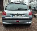Серый Пежо 206, объемом двигателя 1.4 л и пробегом 275 тыс. км за 2450 $, фото 16 на Automoto.ua