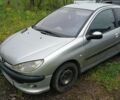 Серый Пежо 206, объемом двигателя 1.6 л и пробегом 276 тыс. км за 1375 $, фото 1 на Automoto.ua