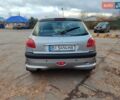 Серый Пежо 206, объемом двигателя 1.12 л и пробегом 154 тыс. км за 2900 $, фото 4 на Automoto.ua