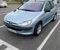 Серый Пежо 206, объемом двигателя 1.12 л и пробегом 285 тыс. км за 2200 $, фото 1 на Automoto.ua