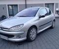 Серый Пежо 206, объемом двигателя 1.6 л и пробегом 278 тыс. км за 1499 $, фото 1 на Automoto.ua