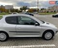 Серый Пежо 206, объемом двигателя 1.1 л и пробегом 150 тыс. км за 3000 $, фото 5 на Automoto.ua