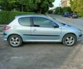 Сірий Пежо 206, об'ємом двигуна 1.4 л та пробігом 200 тис. км за 2399 $, фото 9 на Automoto.ua