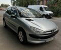 Серый Пежо 206, объемом двигателя 1.1 л и пробегом 185 тыс. км за 2350 $, фото 1 на Automoto.ua