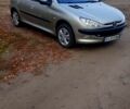 Сірий Пежо 206, об'ємом двигуна 1.4 л та пробігом 150 тис. км за 4200 $, фото 10 на Automoto.ua