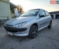Серый Пежо 206, объемом двигателя 1.4 л и пробегом 248 тыс. км за 2800 $, фото 1 на Automoto.ua