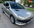Сірий Пежо 206, об'ємом двигуна 1.36 л та пробігом 115 тис. км за 2500 $, фото 13 на Automoto.ua