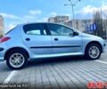 Серый Пежо 206, объемом двигателя 1.4 л и пробегом 180 тыс. км за 4199 $, фото 8 на Automoto.ua