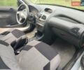 Сірий Пежо 206, об'ємом двигуна 1.4 л та пробігом 184 тис. км за 4200 $, фото 3 на Automoto.ua