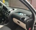 Серый Пежо 206, объемом двигателя 1.1 л и пробегом 180 тыс. км за 2700 $, фото 3 на Automoto.ua