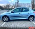 Серый Пежо 206, объемом двигателя 1.4 л и пробегом 180 тыс. км за 4199 $, фото 2 на Automoto.ua