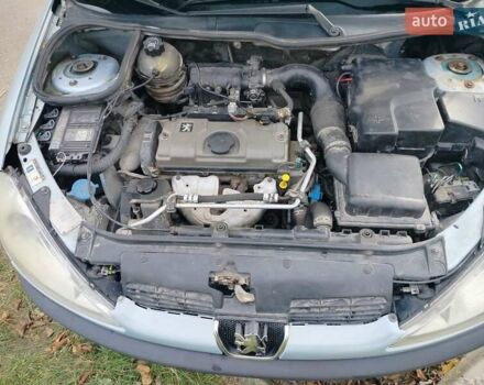 Сірий Пежо 206, об'ємом двигуна 1.4 л та пробігом 184 тис. км за 4200 $, фото 4 на Automoto.ua