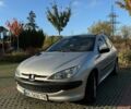 Серый Пежо 206, объемом двигателя 1.4 л и пробегом 182 тыс. км за 2800 $, фото 1 на Automoto.ua