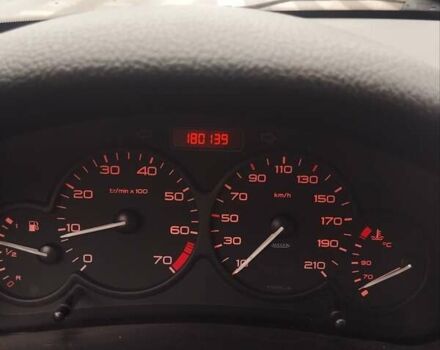 Серый Пежо 206, объемом двигателя 1.1 л и пробегом 180 тыс. км за 2700 $, фото 9 на Automoto.ua