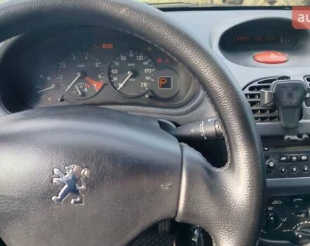 Сірий Пежо 206, об'ємом двигуна 1.4 л та пробігом 184 тис. км за 4200 $, фото 5 на Automoto.ua