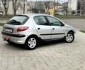 Сірий Пежо 206, об'ємом двигуна 1.9 л та пробігом 299 тис. км за 1400 $, фото 18 на Automoto.ua