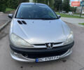 Серый Пежо 206, объемом двигателя 1.36 л и пробегом 115 тыс. км за 2500 $, фото 2 на Automoto.ua
