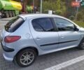 Серый Пежо 206, объемом двигателя 1.4 л и пробегом 178 тыс. км за 3200 $, фото 8 на Automoto.ua
