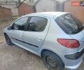 Сірий Пежо 206, об'ємом двигуна 1.4 л та пробігом 184 тис. км за 4200 $, фото 10 на Automoto.ua