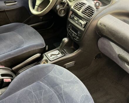 Серый Пежо 206, объемом двигателя 1.4 л и пробегом 130 тыс. км за 3000 $, фото 6 на Automoto.ua