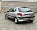 Сірий Пежо 206, об'ємом двигуна 1.9 л та пробігом 299 тис. км за 1400 $, фото 9 на Automoto.ua
