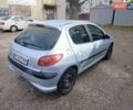 Сірий Пежо 206, об'ємом двигуна 1.4 л та пробігом 184 тис. км за 4200 $, фото 7 на Automoto.ua