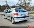 Сірий Пежо 206, об'ємом двигуна 1.4 л та пробігом 207 тис. км за 3999 $, фото 1 на Automoto.ua